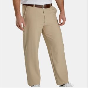 New FootJoy Men's Performance Golf Pants, Size 40Waist, 30 Length